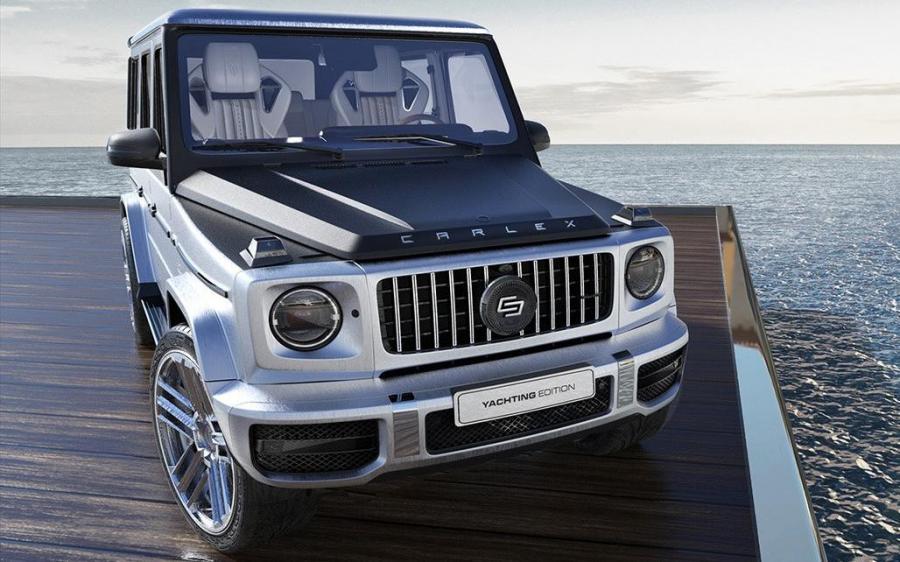 Mercedes-AMG G63 G-Yachting Limited Edition by Carlex Design (W463) '2020